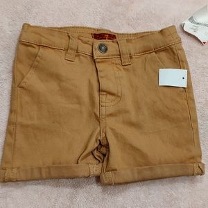 7 for all Mankind Girl Khaki shorts